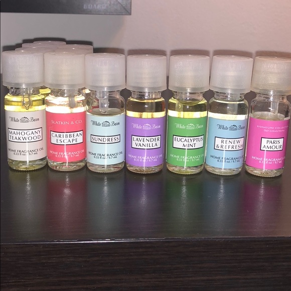 Bath Body Works Home Fragrance Oils Lot Nwt